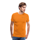 Männer Premium T-Shirt Brustlogo Gardinenhaus24 Männer Premium T-Shirt | Spreadshirt 812 - Orange (4XL)