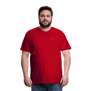 Männer Premium T-Shirt Brustlogo Gardinenhaus24 Männer Premium T-Shirt | Spreadshirt 812 - Rot (4XL)