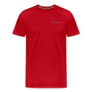 Männer Premium T-Shirt Brustlogo Gardinenhaus24 Männer Premium T-Shirt | Spreadshirt 812 - Rot (4XL)