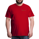 Männer Premium T-Shirt Brustlogo Gardinenhaus24 Männer Premium T-Shirt | Spreadshirt 812 - Rot (4XL)