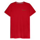 Männer Premium T-Shirt Brustlogo Gardinenhaus24 Männer Premium T-Shirt | Spreadshirt 812 - Rot (4XL)