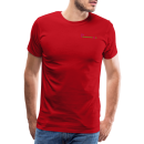 Männer Premium T-Shirt Brustlogo Gardinenhaus24 Männer Premium T-Shirt | Spreadshirt 812 - Rot (4XL)