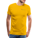 Männer Premium T-Shirt Brustlogo Gardinenhaus24 Männer Premium T-Shirt | Spreadshirt 812 - Sonnengelb (XL)