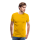 Männer Premium T-Shirt Brustlogo Gardinenhaus24 Männer Premium T-Shirt | Spreadshirt 812 - Sonnengelb (XL)