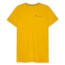 Männer Premium T-Shirt Brustlogo Gardinenhaus24 Männer Premium T-Shirt | Spreadshirt 812 - Sonnengelb (XXL)