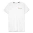 Männer Premium T-Shirt Brustlogo Gardinenhaus24 Männer Premium T-Shirt | Spreadshirt 812 - Weiß (XXL)