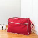 Retro Tasche Gardinenhaus24 Retro Tasche - Rot/Weiß
