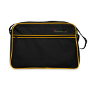 Retro Tasche Gardinenhaus24 Retro Tasche - Schwarz/Gold