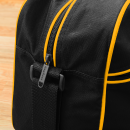 Retro Tasche Gardinenhaus24 Retro Tasche - Schwarz/Gold