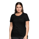 Frauen Premium T-Shirt Brustlogo Gardinenhaus24 Frauen Premium T-Shirt - Schwarz (M)