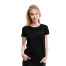 Frauen Premium T-Shirt Brustlogo Gardinenhaus24 Frauen Premium T-Shirt - Schwarz (L)