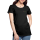 Frauen Premium T-Shirt Brustlogo Gardinenhaus24 Frauen Premium T-Shirt - Schwarz (L)