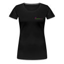 Frauen Premium T-Shirt Brustlogo Gardinenhaus24 Frauen Premium T-Shirt - Schwarz (3XL)