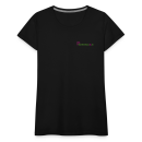Frauen Premium T-Shirt Brustlogo Gardinenhaus24 Frauen Premium T-Shirt - Schwarz (3XL)