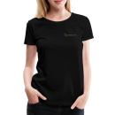 Frauen Premium T-Shirt Brustlogo Gardinenhaus24 Frauen Premium T-Shirt - Schwarz (3XL)
