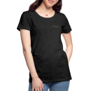 Frauen Premium T-Shirt Brustlogo Gardinenhaus24 Frauen Premium T-Shirt - Anthrazit (XXL)
