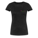 Frauen Premium T-Shirt Brustlogo Gardinenhaus24 Frauen Premium T-Shirt - Anthrazit (3XL)