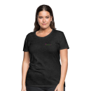 Frauen Premium T-Shirt Brustlogo Gardinenhaus24 Frauen Premium T-Shirt - Anthrazit (3XL)