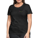 Frauen Premium T-Shirt Brustlogo Gardinenhaus24 Frauen Premium T-Shirt - Anthrazit (3XL)
