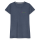 Frauen Premium T-Shirt Brustlogo Gardinenhaus24 Frauen Premium T-Shirt - Blau meliert (S)
