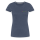 Frauen Premium T-Shirt Brustlogo Gardinenhaus24 Frauen Premium T-Shirt - Blau meliert (M)