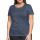 Frauen Premium T-Shirt Brustlogo Gardinenhaus24 Frauen Premium T-Shirt - Blau meliert (3XL)