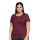 Frauen Premium T-Shirt Brustlogo Gardinenhaus24 Frauen Premium T-Shirt - Bordeauxrot meliert (S)