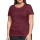 Frauen Premium T-Shirt Brustlogo Gardinenhaus24 Frauen Premium T-Shirt - Bordeauxrot meliert (S)
