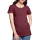 Frauen Premium T-Shirt Brustlogo Gardinenhaus24 Frauen Premium T-Shirt - Bordeauxrot meliert (S)