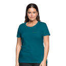 Frauen Premium T-Shirt Brustlogo Gardinenhaus24 Frauen Premium T-Shirt - Divablau (S)