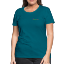 Frauen Premium T-Shirt Brustlogo Gardinenhaus24 Frauen Premium T-Shirt - Divablau (S)