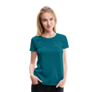 Frauen Premium T-Shirt Brustlogo Gardinenhaus24 Frauen Premium T-Shirt - Divablau (S)