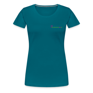 Frauen Premium T-Shirt Brustlogo Gardinenhaus24 Frauen Premium T-Shirt - Divablau (M)