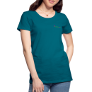 Frauen Premium T-Shirt Brustlogo Gardinenhaus24 Frauen Premium T-Shirt - Divablau (XXL)