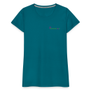 Frauen Premium T-Shirt Brustlogo Gardinenhaus24 Frauen Premium T-Shirt - Divablau (XXL)