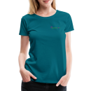 Frauen Premium T-Shirt Brustlogo Gardinenhaus24 Frauen Premium T-Shirt - Divablau (XXL)