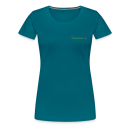 Frauen Premium T-Shirt Brustlogo Gardinenhaus24 Frauen Premium T-Shirt - Divablau (XXL)