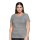 Frauen Premium T-Shirt Brustlogo Gardinenhaus24 Frauen Premium T-Shirt - Grau meliert (M)