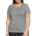 Frauen Premium T-Shirt Brustlogo Gardinenhaus24 Frauen Premium T-Shirt - Grau meliert (M)