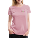 Frauen Premium T-Shirt Brustlogo Gardinenhaus24 Frauen Premium T-Shirt - Hellrosa (S)