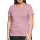 Frauen Premium T-Shirt Brustlogo Gardinenhaus24 Frauen Premium T-Shirt - Hellrosa (S)