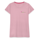 Frauen Premium T-Shirt Brustlogo Gardinenhaus24 Frauen Premium T-Shirt - Hellrosa (3XL)