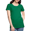 Frauen Premium T-Shirt Brustlogo Gardinenhaus24 Frauen Premium T-Shirt - Kelly Green (S)