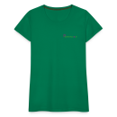 Frauen Premium T-Shirt Brustlogo Gardinenhaus24 Frauen Premium T-Shirt - Kelly Green (S)