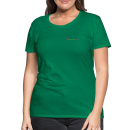 Frauen Premium T-Shirt Brustlogo Gardinenhaus24 Frauen Premium T-Shirt - Kelly Green (S)