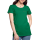 Frauen Premium T-Shirt Brustlogo Gardinenhaus24 Frauen Premium T-Shirt - Kelly Green (S)