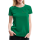Frauen Premium T-Shirt Brustlogo Gardinenhaus24 Frauen Premium T-Shirt - Kelly Green (S)