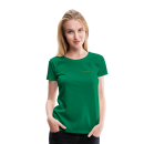 Frauen Premium T-Shirt Brustlogo Gardinenhaus24 Frauen Premium T-Shirt - Kelly Green (XL)
