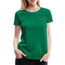 Frauen Premium T-Shirt Brustlogo Gardinenhaus24 Frauen Premium T-Shirt - Kelly Green (XXL)