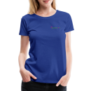 Frauen Premium T-Shirt Brustlogo Gardinenhaus24 Frauen Premium T-Shirt - Königsblau (S)